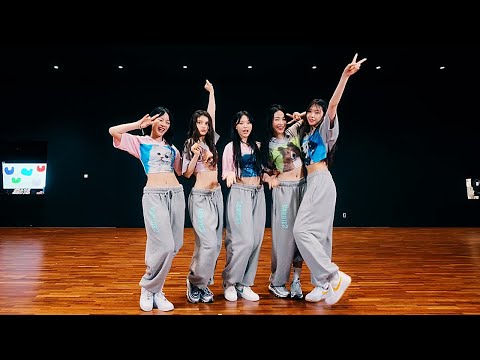 NewJeans - 'ETA' Dance Practice Mirrored