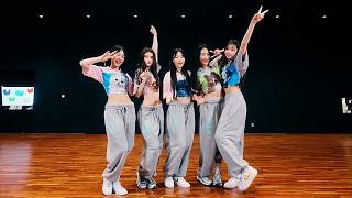 NewJeans - 'ETA' Dance Practice Mirrored