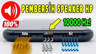 Sound Pembersih Speaker (Frekuensi Ejector Air dan Debu)