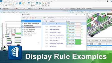 Example Display Rules for OpenBuildings Designer