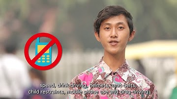 Save vulnerable lives on roads