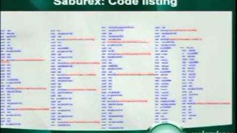 DEFCON 15: Fighting Malware on your own