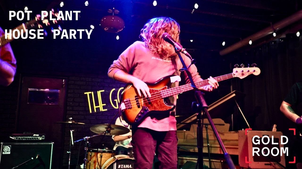 Pot Plant House Party Time Machine YouTube