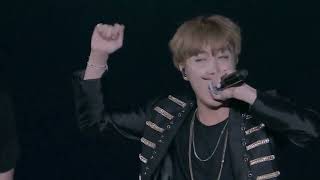 BTS - "Attack on bangtan" performance live