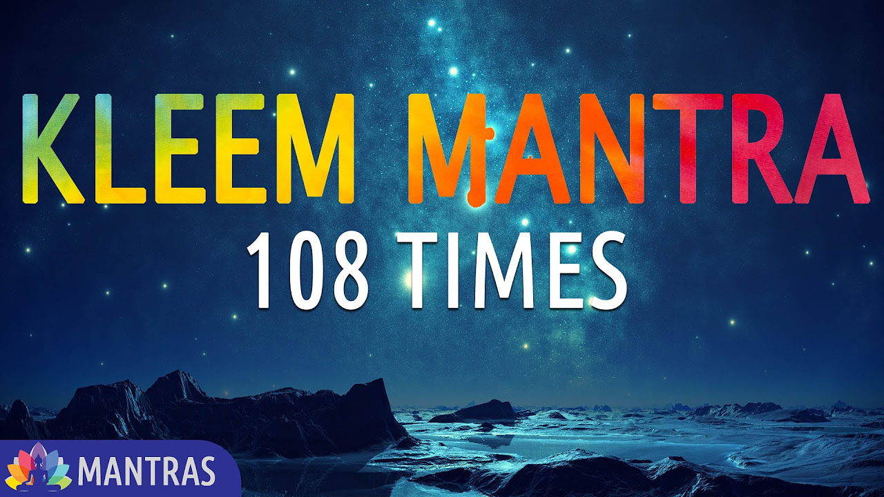 KLEEM Mantra Chanting  108 Times