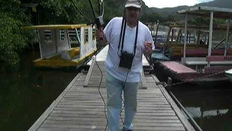 Plug and Play AlexLoop SML 7-30 Small Magnetic Loop antenna by PY1AHD