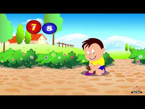 1, 2 Buckle My Shoe in Bengali - Nursery Rhyme