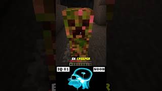 TEST IQ 9999 DEWA VS IQ EMAK EMAK DI MINECRAFT ! TERJUN DARI SURGA BISA SELAMAT ! #shorts