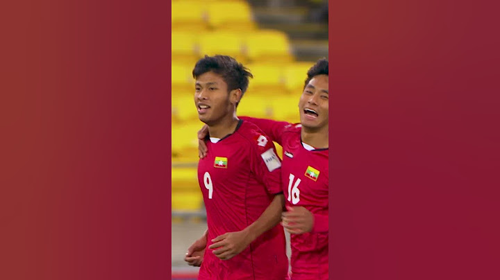 Tough angle? That's light work for Aung Thu 🇲🇲📐#FIFAWorldCup