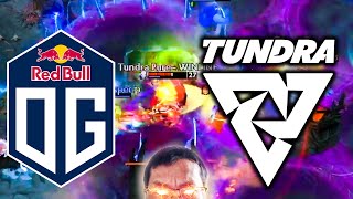 OG vs TUNDRA - WHAT A GAME! ▌ESL ONE NBIRMINGHAM DOTA 2024