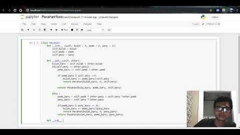 Menghitung Pecahan Menggunakan Python