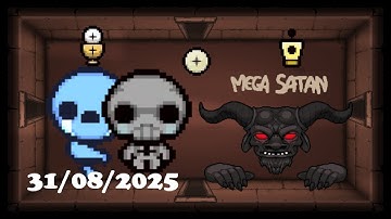 August 31 2025 - Binding Of Isaac Repentance Daily