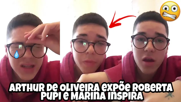 Arthur de Oliveira expe Roberta Pupi e Marina Insp...