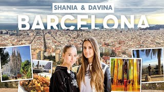 Shania & Davina allein in Barcelona ‍♀☀I Die Geissens