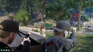 Michael schiet agent Rhodes neer bij het begin van een spannende race, maar het is... | MANOR NOP...