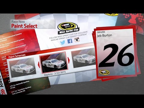 NASCAR u002715 (Victory Edition) - Jeb Burton at Atlanta Night (2015 Maxim)