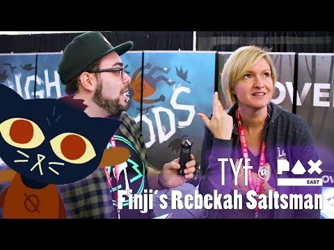PAX East 2018 | 'Night in the Woods', 'Overland' with Finji's Rebekah Saltsman [Interview]