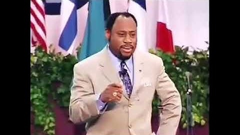 Dr, Myles munroe  Genesis 1:26