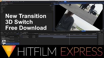 Hitfilm Tutorial 3D Switch - with project files - Hitfilm Express 2017