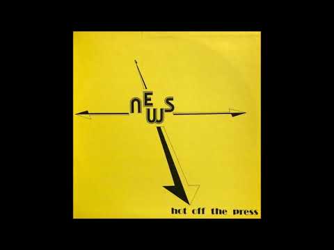 News - Hot Off The Press (1974) Full Album {Country Rock, Psych Rock}