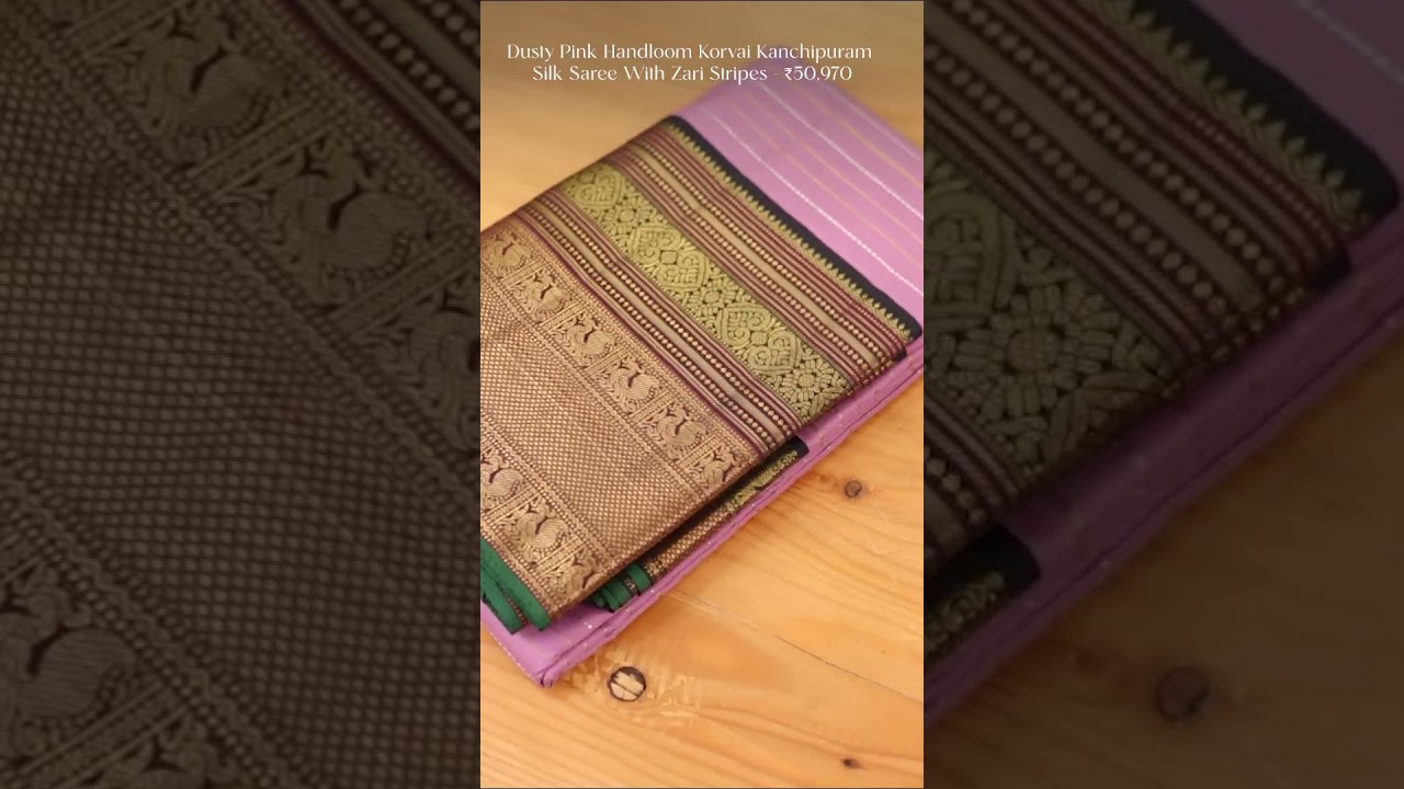 Festive Silk Sarees | All About Selai by RmKV | Handloom Silk Collection