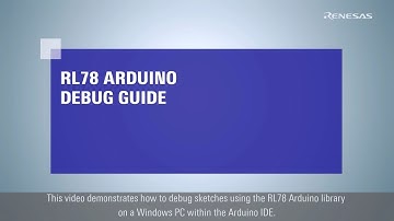 RL78 Arduino Tutorial: Debugging Guide Using RL78/G23-64p FPB