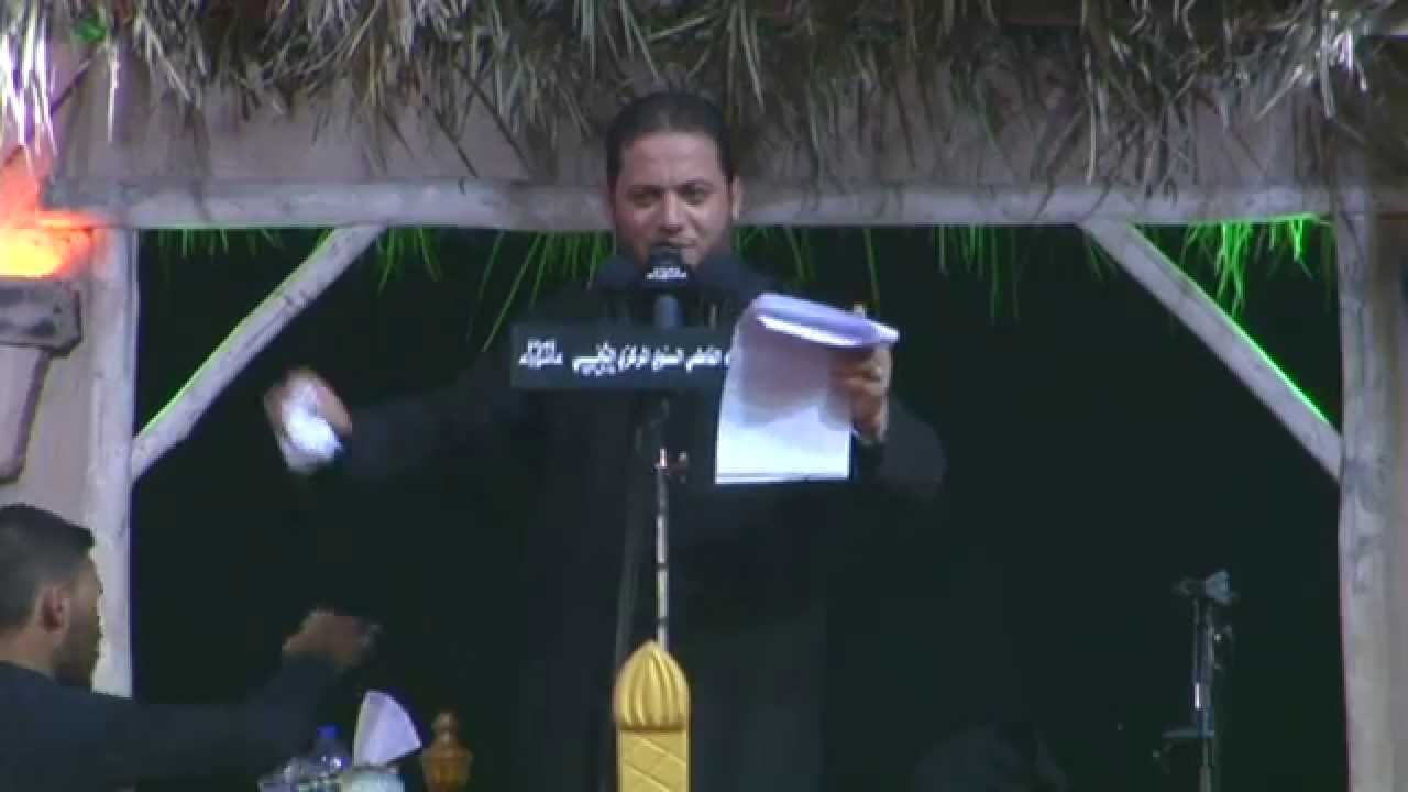 العزاء الفاطمي الثاني |  الملا عمار الكناني | الليلة الأولى