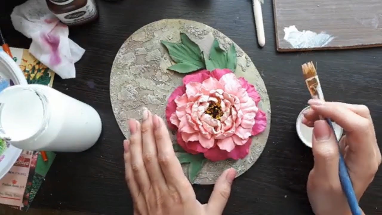 Скульптурная живопись 