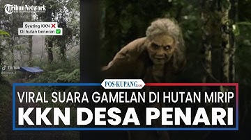 Viral Video Suara Gamelan di Tengah Hutan Mirip Cerita KKN di Desa Penari, Bikin Syok