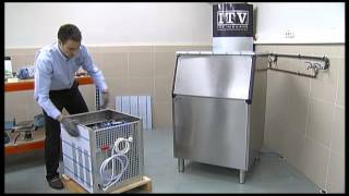 How to install an Ice Queen Machine  ITV Ice Makers