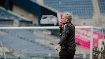 Interview: Brian Schmetzer speaks to media