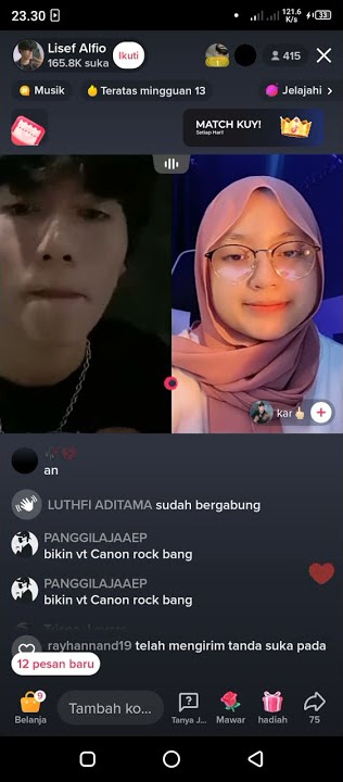 lisef alfio live di #tiktok #shorts