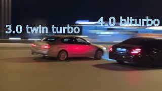 : Toyota Aristo v300 2jz gte vs Mercedes Benz S class 222