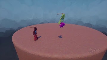 Dreams PS4 samurai game 2 player test