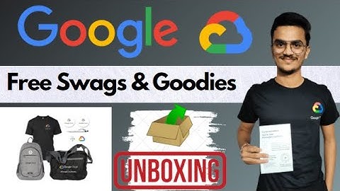 Google Cloud Swags Unboxing | Goodies | Google Cloud Ready Facilitator | Complete Information 🔥🔥