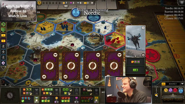 Crimea Mechanical - 4p Ranked - 12/29/20 - Scythe Board Game