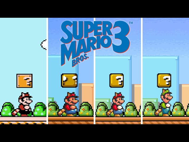 Super Mario Bros. 3 (NES): uma visão diferente do clássico atemporal -  Nintendo Blast