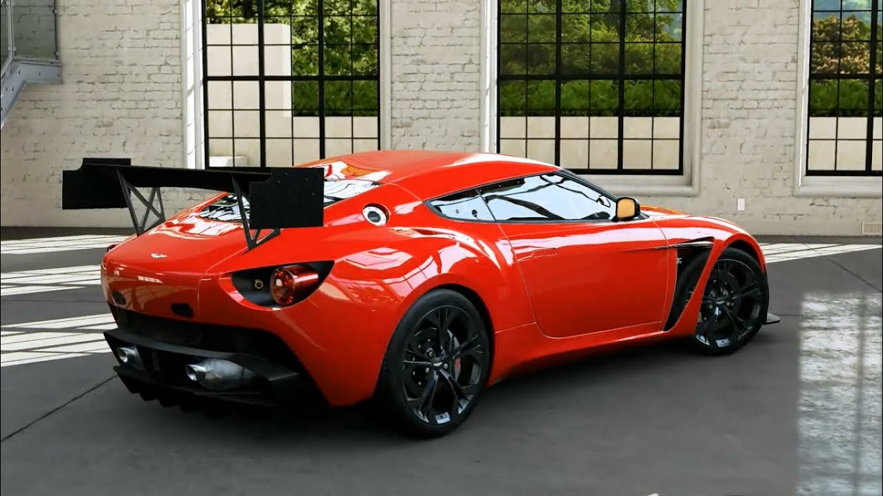 2011 Aston Martin V12 Zagato