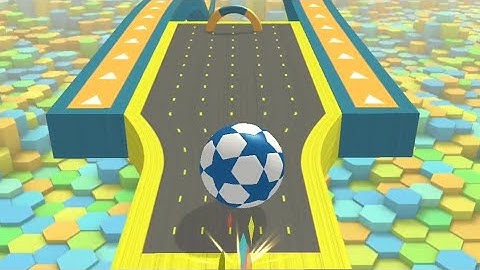 Action Balls - Super Speedrun Gameplay Level 83