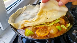 Рецепт находка. Бесподобное Горячее блюдо "Япма" Уйгурская Кухня