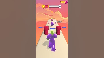 Blob Runner 3D - BLOB RUNNER 3D Short Video (SUPER SATISFYING APP GAME) - Jelly Man Run
