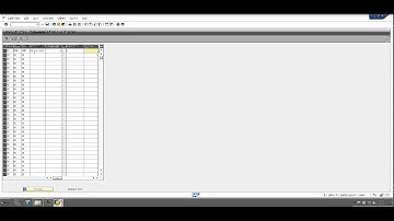 SAP FI - Define Translation Ratios for Currency Translation