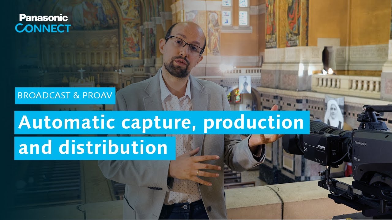 Automatic capture, production and distribution
