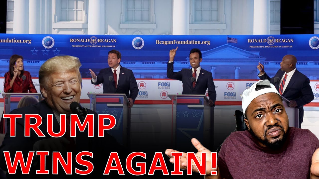 Trump Declared Winner Of Fox Business 2nd GOP Debate After Vivek Ramaswamy Gets JUMPED By Everybody!