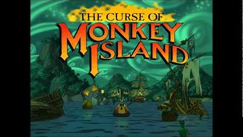 The Curse Of Monkey Island Soundtrack - 38: Skull Island Beach