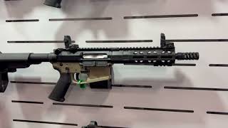 Mean Arms booth at Shotshow 2024