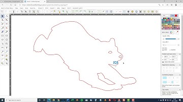 Focus 2D Vector Graphics Designer: Pasting and Tracing Images