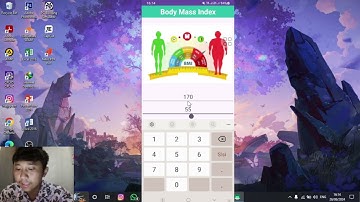 Membuat Aplikasi Sederhana - Aplikasi Menghitung Body Mass Index