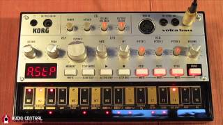 KORG Volca Bass Active Step & Sync TTL