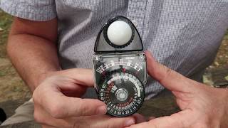 Handheld light meters, Why you need one, and How to use it
